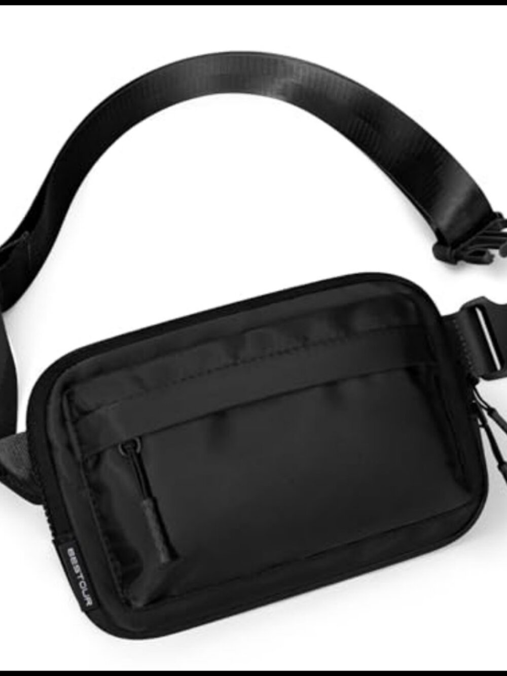 Water Resistant Nylon Fanny Pack Crossbody Bag Waist Pack